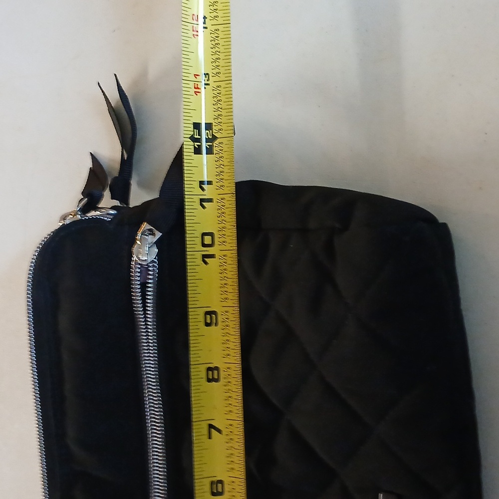 Vera Bradley Triple Compartment Crossbody bag No Strap - Picture 7 of 8